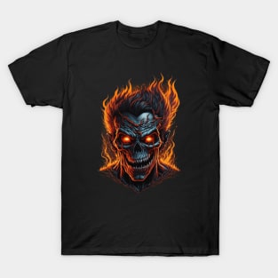 Halloween zombie shirt T-Shirt